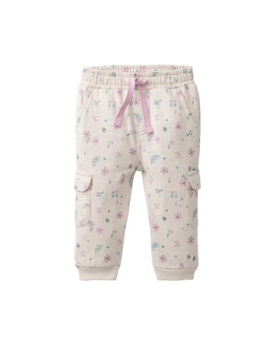 Pantalone cargo baby in cotone bio...