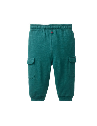 Pantalone cargo baby in cotone bio...