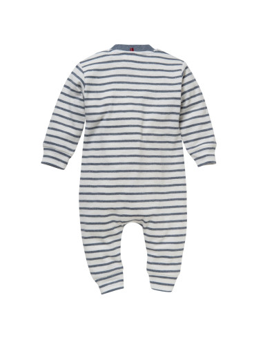 Tutina baby intera in cotone bio -...