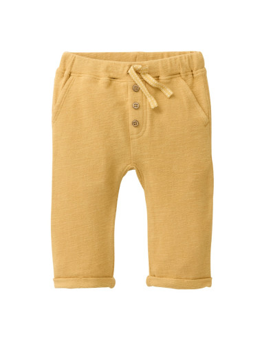 Pantalone baby in cotone bouclé -...