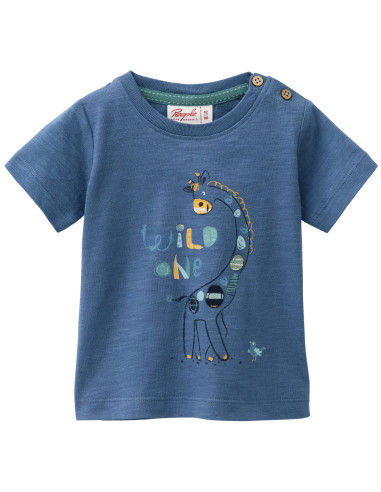 T-Shirt baby in cotone bio "Giraffa"...